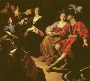 Ruggiero og Alcina, eller Genforeningen af de nygifte