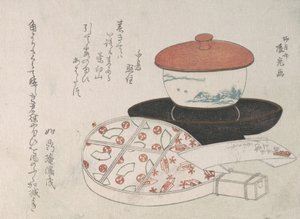 Tekop og tevarmer. af Ryugetsusai Shinko