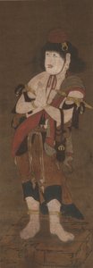 Leder af Fudo Myoo, 1300-tallet af Ryushu Shutaku