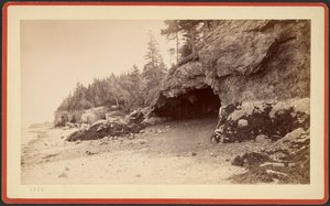 [Hule, muligvis ved Mt. Desert, Maine] af S.R. Stoddard