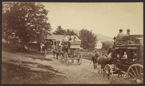 [Toll Gate, French Mountain] af S.R. Stoddard
