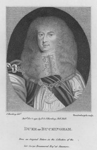 Duke of Buckingham (gravering) af S. (after) Harding