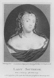 Lady Southesk (gravering) af S. (after) Harding