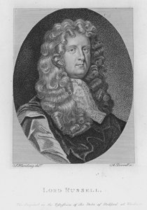 Lord Russell (gravering) af S. (after) Harding