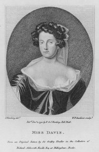 Miss Davis (gravering)