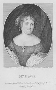 Mrs Davis (gravering)