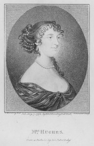 Mrs Hughes (gravering)