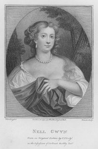 Nell Gwyn (gravering)