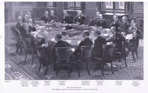 The War Ministry, fra After Pretoria: The Guerilla War udgivet af Harmsworth Bros Limited, 1901