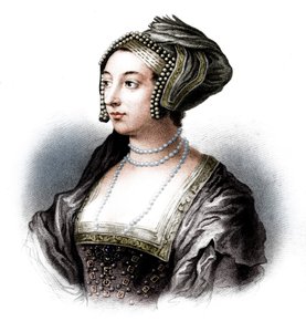 Anne Boleyn, anden hustru til Henry VIII, 1800-tallet