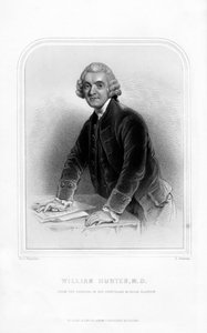 Dr. William Hunter, skotsk anatom og fødselslæge, 1870