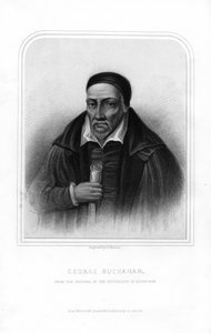George Buchanan, skotsk historiker og humanistforsker, 1870. af S. Freeman