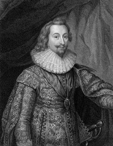 George Villiers, 1. hertug af Buckingham 1592-1628, 1824.