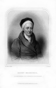 Henry Mackenzie, skotsk romanforfatter og diverse forfatter, 1870. af S. Freeman