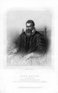 John Napier, skotsk matematiker, fysiker, astronom og astrolog, 1870.