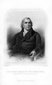 Sir Henry Moncrieff Wellwood, skotsk præst, 1870. af S. Freeman