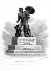 Statue af Achilleus, Hyde Park, London, 1827.