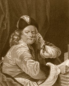 Thomas Killigrew, graveret af J.J Van den Bergh af S. Harding