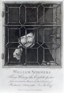 William Sommers, graveret af R. Clamp, 1794 af S. Harding