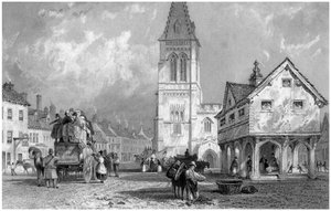 Market Harborough, Leicestershire, 1800-tallet