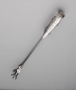 Oliven tang, ca. 1830 (mønt sølv) af S. Perdriaux