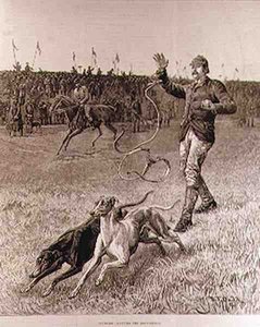 Coursing: Slipping the Greyhounds, fra 
