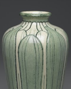 Vase, fra New Orleans af Sabina Elliott Wells