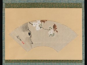 Kirsebærblomster af Sakai Hoitsu