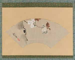 Kirsebærblomster, 1700-tallet.