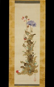 Mohnblumen af Sakai Hoitsu