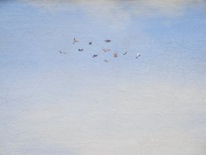 Hejbro Plads, en markedsplads i København, detalje af Sally Henriques