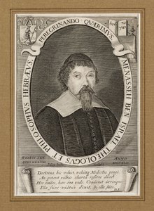Menasse ben Israel 1604-1657 af Salom Italia