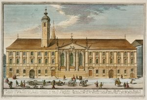 Den tyske ridderordens hus i Wien ...