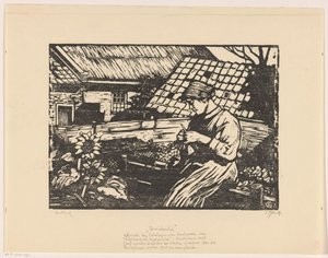 Breistertje af Salomon Garf