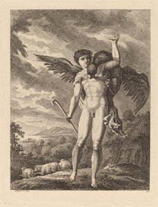 Voldtægten af Ganymedes, 176971.