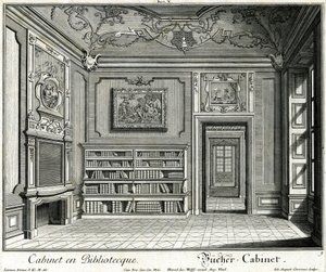 bogskab af Salomon Kleiner