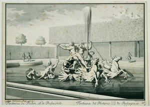 Pluto og Proserpina af Salomon Kleiner