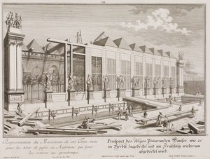 Brochure over det bitter orange hus, mens du lager op til vinteren af Salomon Kleiner