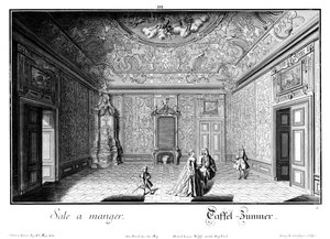Spisestue af Salomon Kleiner