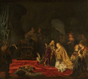Kong Salomons afgudsdyrkelse