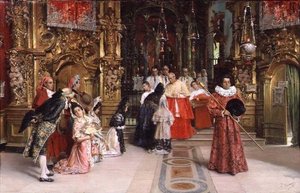En Velsignelse fra hans Eminence af Salvador Viniegra y Lasso de la Vega