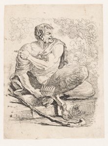 Pande af Salvator Rosa (rejected attribution)