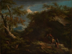 af Salvator Rosa