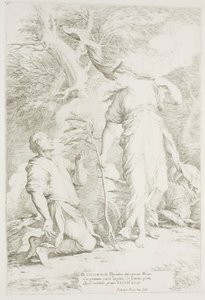 Ceres og Phytalus af Salvator Rosa