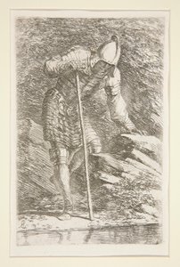 Diverse figur (suite) af Salvator Rosa