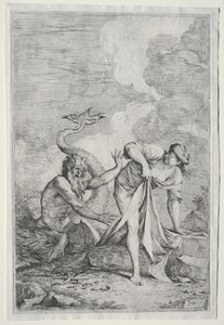 Glaucus og Scylla af Salvator Rosa