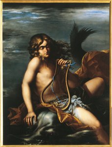 Italien, Arion på delfinen af Salvator Rosa