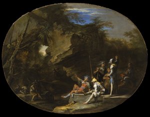  af Salvator Rosa