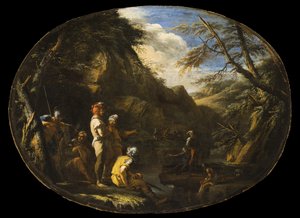  af Salvator Rosa