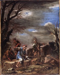  af Salvator Rosa